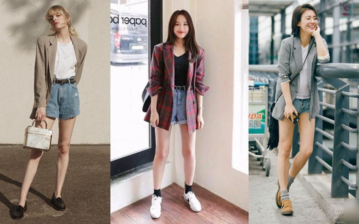 Cách phối giày lười với trang phục cho phụ nữ
